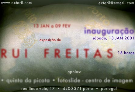 Rui Freitas - Extéril