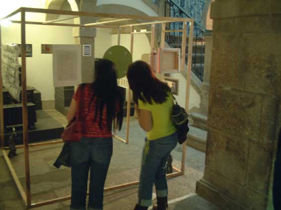 Museu dos Biscaínhos - Extéril