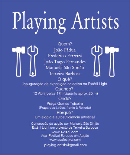playing artists