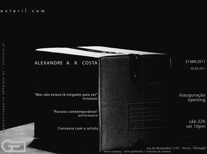 extéril - alexandre a. r. costa