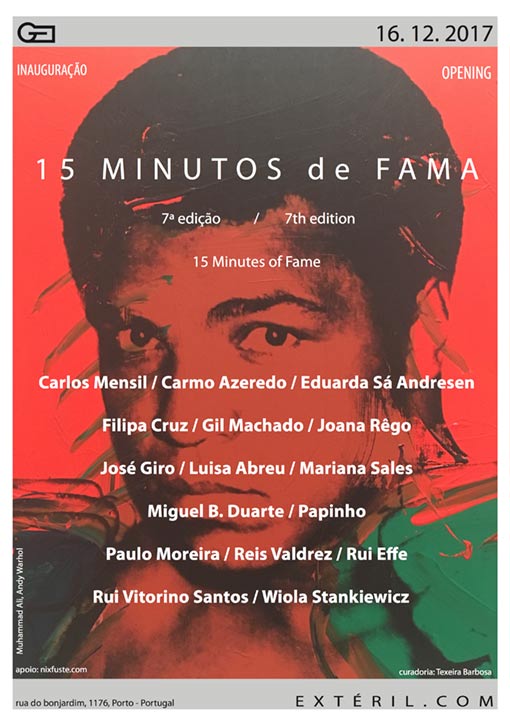 Extéril - 15 minutos de fama