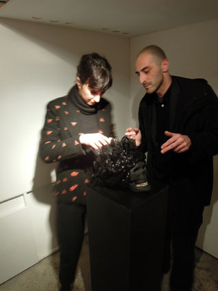 Fabrizio Matos e Sofia Leitão