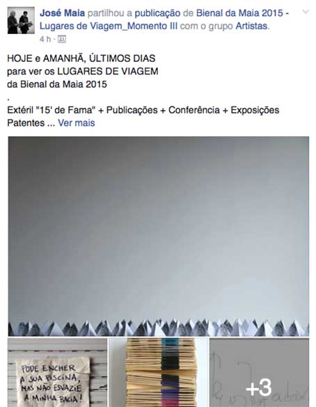 extéril - bienal da maia