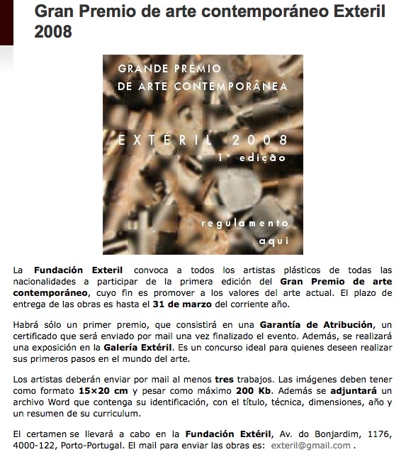 extéril