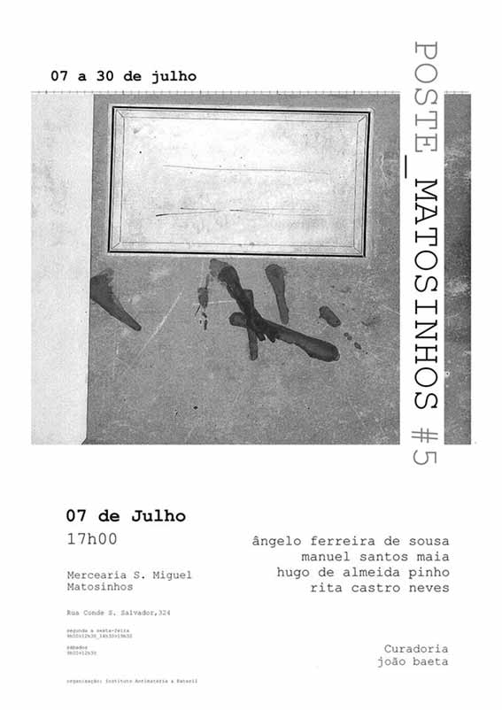 poste - vídeo arte - matosinhos