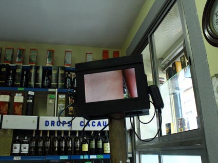 poste - vídeo art
