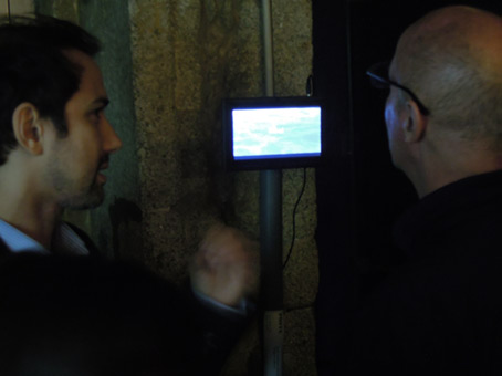 Poste - video arte - José Almeida Pereira