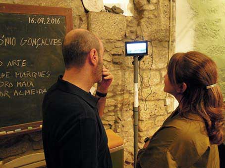 poste - video art