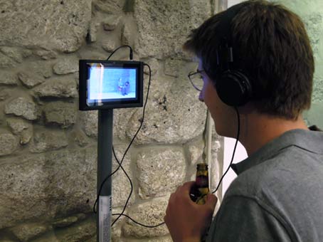 poste - video art