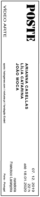 poste - video arte