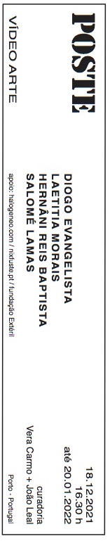 cartaz poste