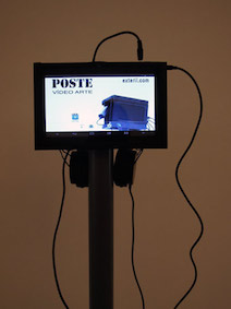 poste - vídeo art - bienal da maia